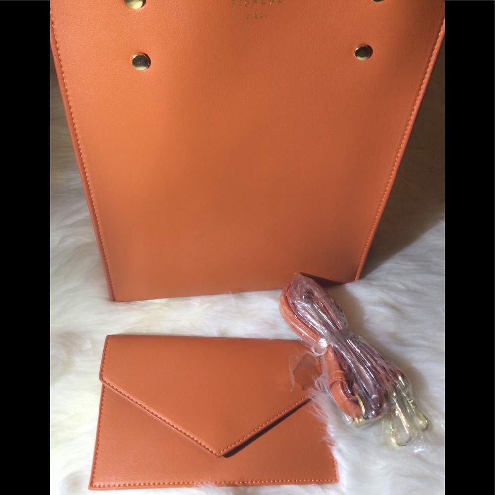 Gorgeous leather Fibreno bag